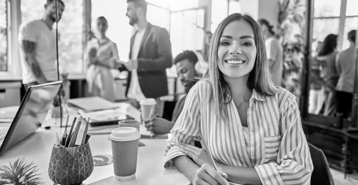 Environnement de travail collaboratif pour l'analyse financière