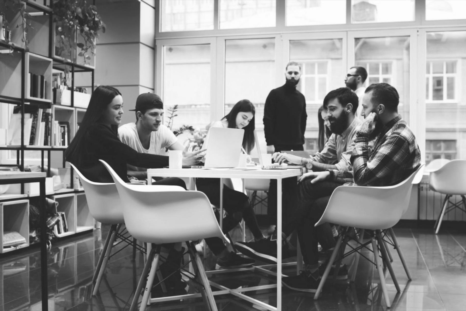 Analyse collaborative de documents financiers lors d'une session d'apprentissage